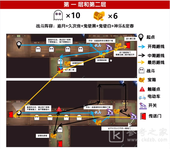 阴阳师绮都探秘第二关攻略 绮都探秘第二关图文路线推荐[多图]图片2