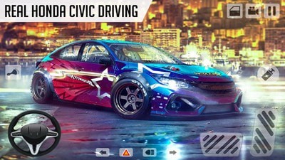 思域模拟器截图