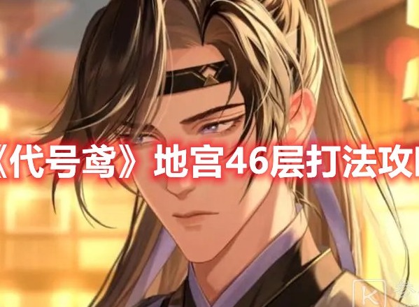 代号鸢地宫46层怎么过 代号鸢地宫46层打法攻略