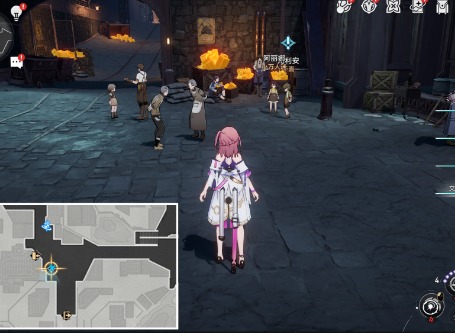 崩坏星穹铁道找到藏起来的鼹鼠党成员任务操作流程图文详解