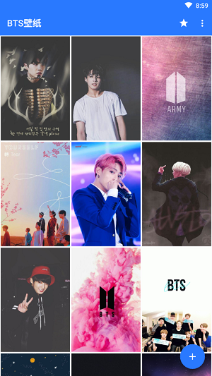 BTS壁纸截图
