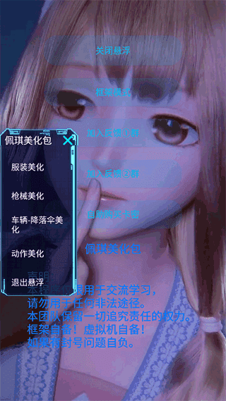 佩奇美化包框架截图