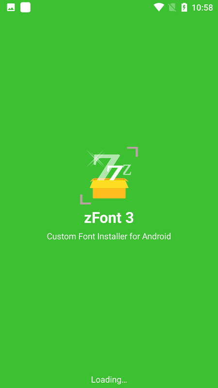 zfont3最新版截图