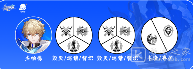崩坏星穹铁道杰帕德队伍搭配推荐