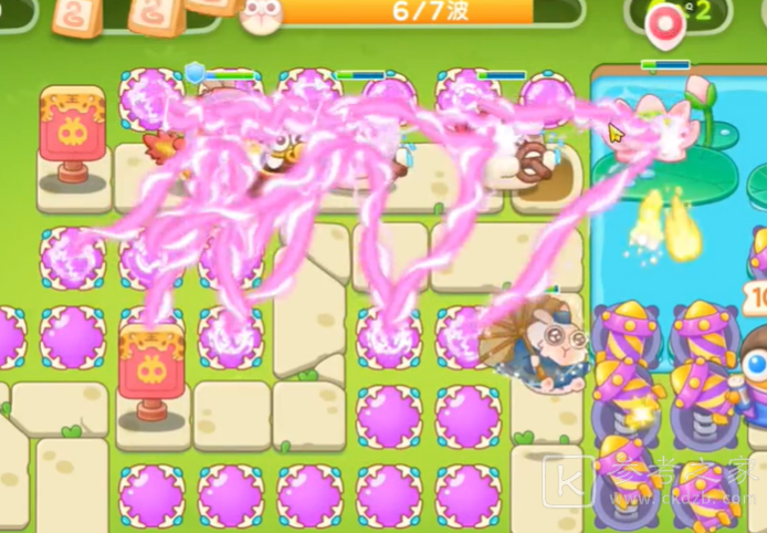 保卫萝卜4夏日垂钓第15关通关攻略