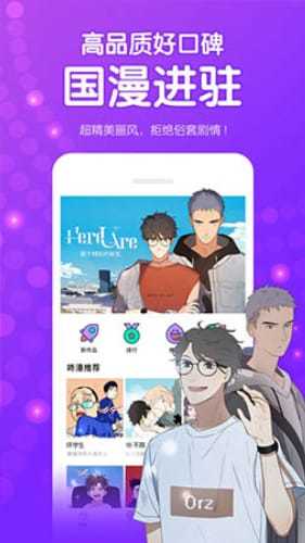 次元派旧版截图