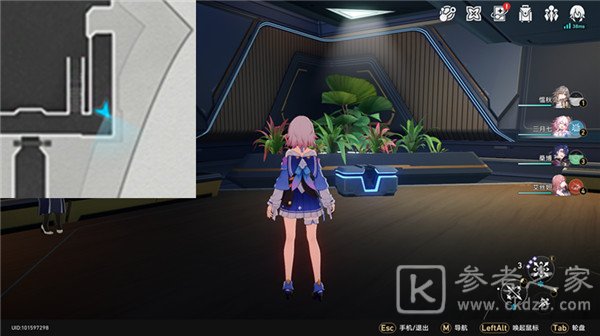 《崩坏:星穹铁道》基座舱段战利品全收集攻略