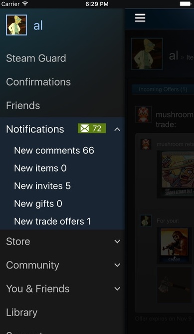 steam手机版中文截图