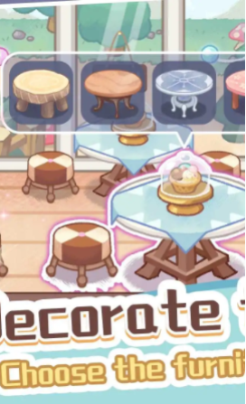 旅猫梦幻甜点师截图