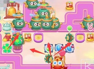 保卫萝卜4周赛5.8怎么过 保卫萝卜4周赛5.8图文通关打法流程