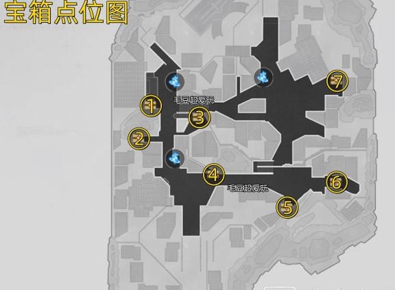 崩坏星穹铁道磐岩镇战利品位置分享 崩坏星穹铁道磐岩镇战利品怎么收集