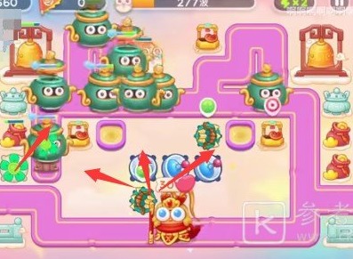 保卫萝卜4周赛5.8关卡详细通关流程 保卫萝卜4周赛5.8怎么过关