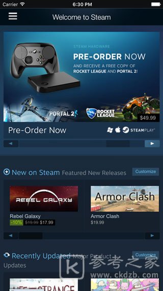 steam手机版中文如何设置英文 steam手机版中文版怎么下载
