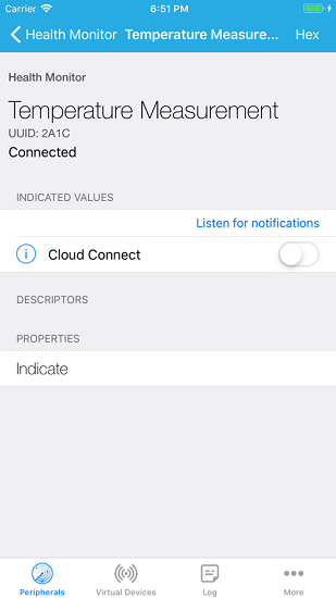 LightBlue蓝牙助手截图