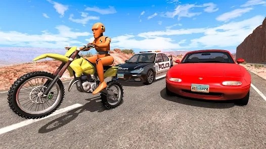 bikecrashdemolition截图
