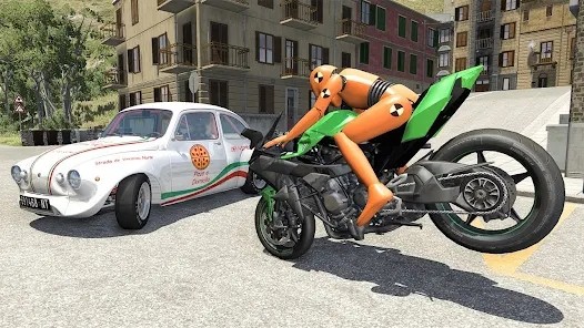 bikecrashdemolition截图