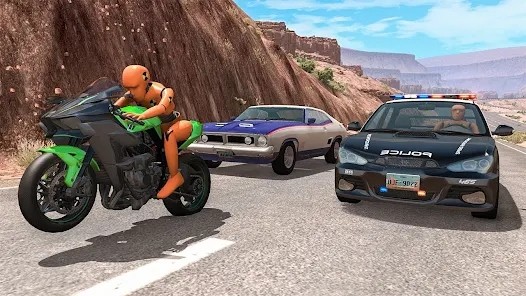 bikecrashdemolition截图
