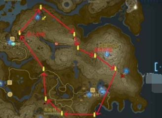 塞尔达传说王国之泪冰龙在哪 塞尔达传说王国之泪冰龙位置路线一览