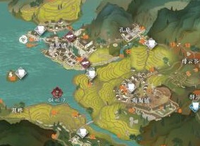 逆水寒手游花烛瓷坐标收集攻略大全 逆水寒手游花烛瓷坐标是啥