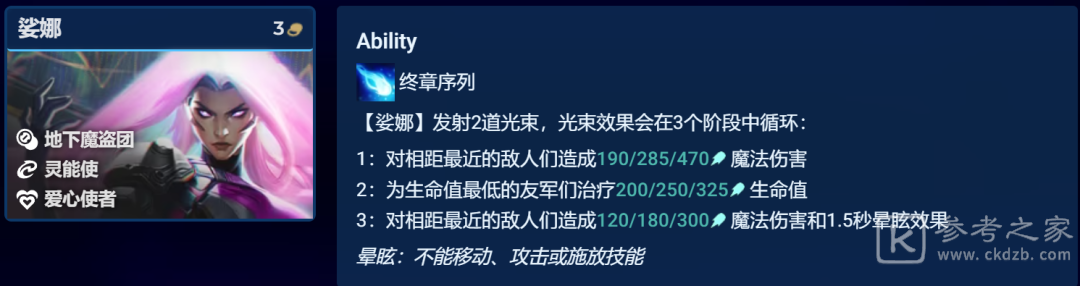 云顶之弈爱心妖姬阵容推荐 13.9爱心妖姬阵容装备搭配攻略[多图]图片3