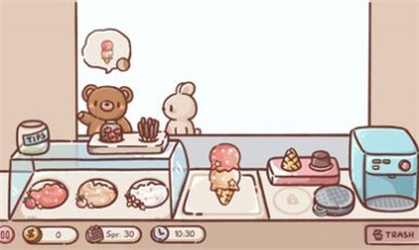 冰淇淋餐车截图