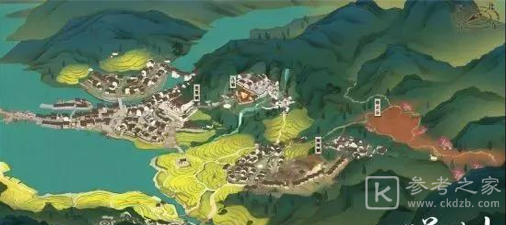 逆水寒手游磁州地图探索地点坐标详解 逆水寒手游磁州地图探索点坐标有哪些