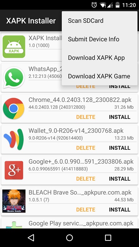 XAPK安装器安卓版截图
