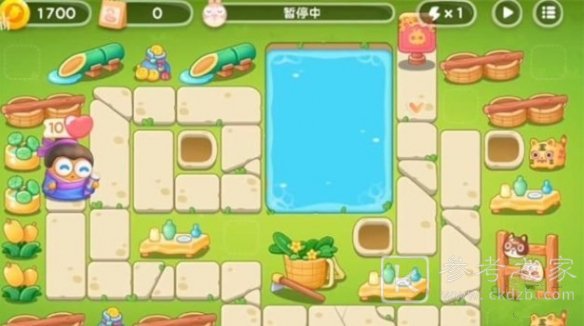 保卫萝卜4夏日垂钓第一关攻略