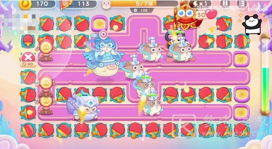 保卫萝卜4周赛5.25攻略 5月25日西游周赛图文通关流程[多图]图片4