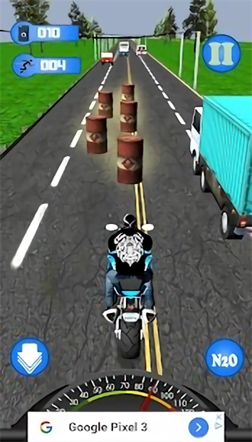 highwaydash3d截图
