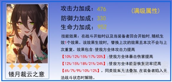 崩坏星穹铁道停云光锥选择推荐