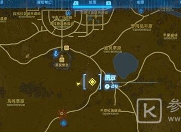 王国之泪红色首领波克布林在哪 王国之泪红色首领波克布林位置介绍