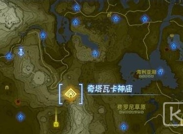 王国之泪前进之路神庙怎么通关 王国之泪前进之路神庙图文通关攻略