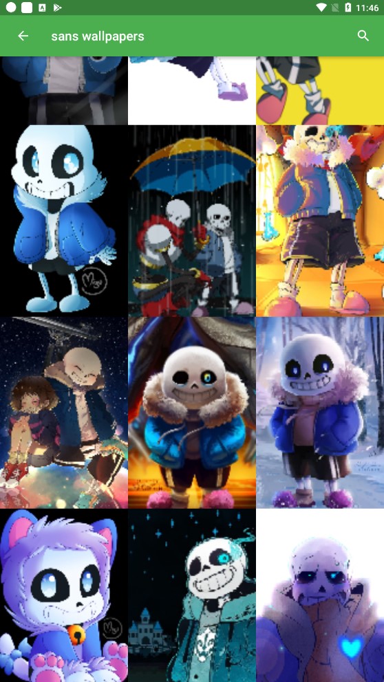 UndertaleWallpaper截图