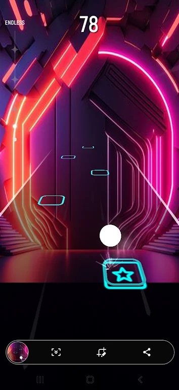 KPOP瓷砖跳眨眼歌曲截图