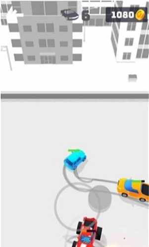 小车碰撞竞技场截图