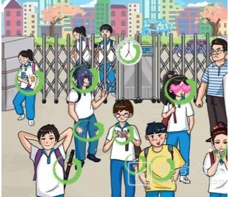 汉字找茬王上学时光关卡怎么过 上学时光帮教导主任抓纪律通关细节讲解
