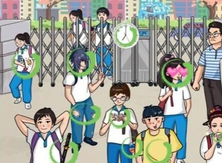 汉字找茬王上学时光关卡怎么过 上学时光帮教导主任抓纪律通关细节讲解