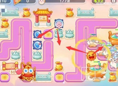 保卫萝卜4周赛6.1关卡满分通关攻略分享 保卫萝卜4周赛6.1关卡怎么过