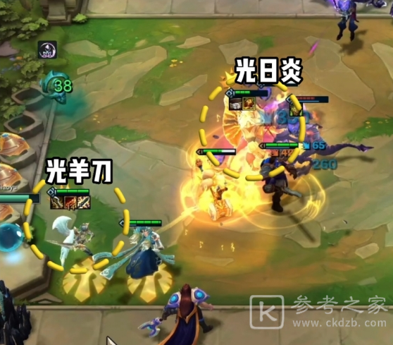 金铲铲之战S9德玛西亚羁绊效果介绍
