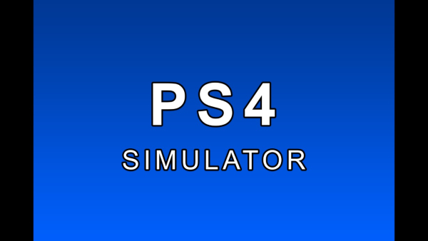 索尼ps4模拟器截图
