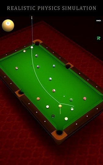PoolBreakLite斯诺克截图