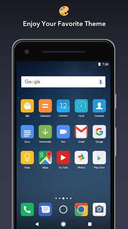 Apex Launcher主题截图