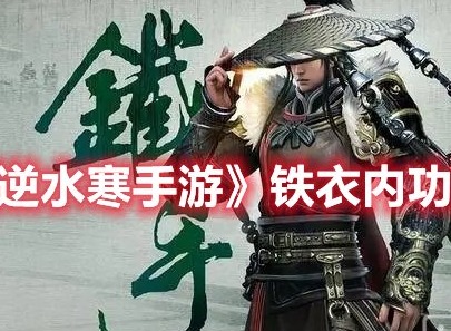 逆水寒手游铁衣内功怎么搭配 逆水寒手游铁衣内功搭配攻略