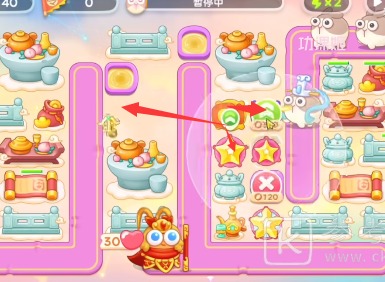 保卫萝卜4周赛6.8关卡满星通关 保卫萝卜4周赛6.8关卡图文通关攻略