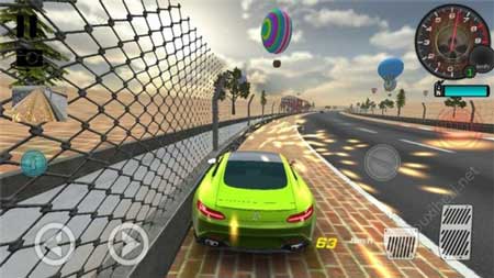 BMWX5CarRacingSimulator截图