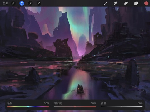 procreate插画截图
