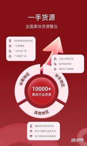臻萃美妆商家端截图