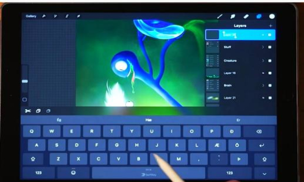 procreate绘画2023截图