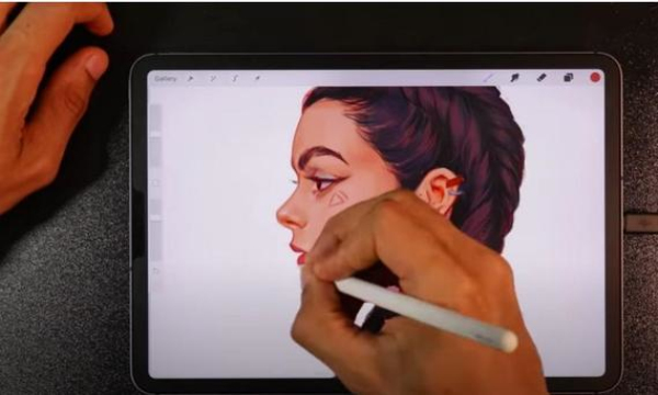 procreate绘画2023截图